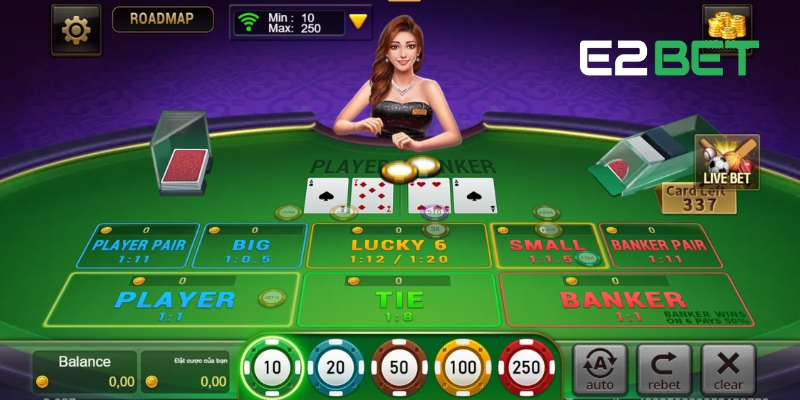 Khám phá nhiều biến thể Baccarat độc đáo