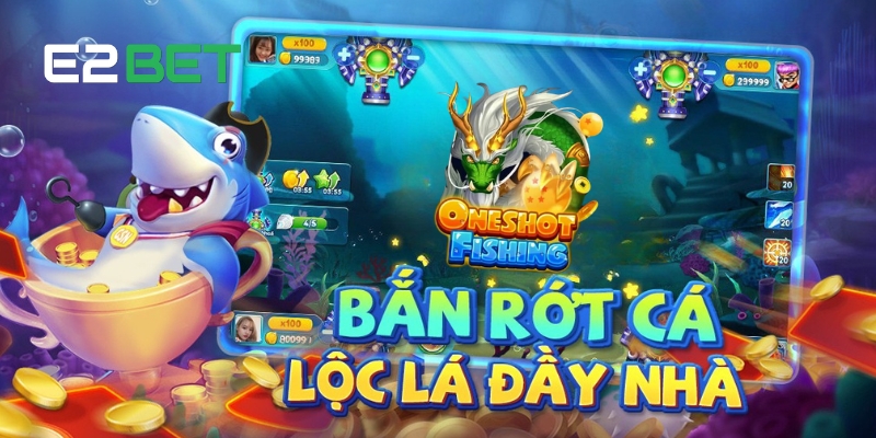 Những tựa game bắn cá hấp dẫn tại sảnh Bắn Cá CQ9