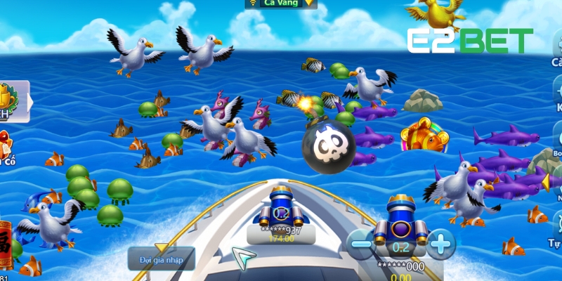 Giải mã sức hút từ Bắn Cá CQ9 E2BET