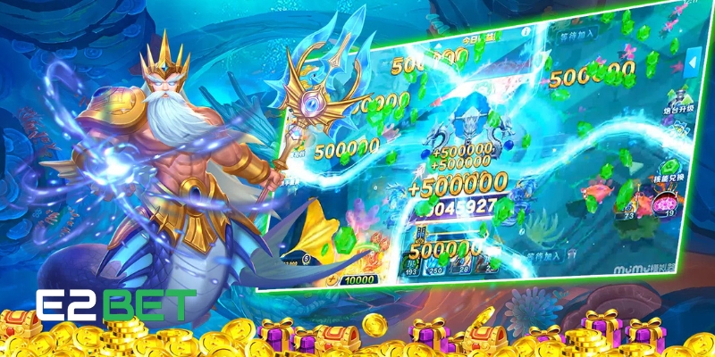 Giới thiệu sảnh Bắn Cá E2BET siêu thực