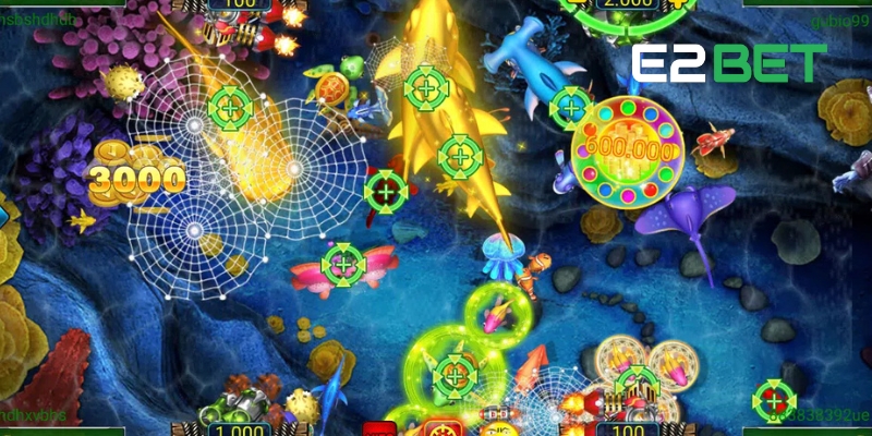 Các phòng chơi trong Bắn Cá H5