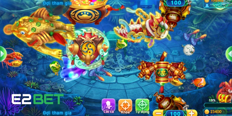 Chia sẻ kỹ thuật chơi Bắn Cá Thần Tài bất bại cho người chơi