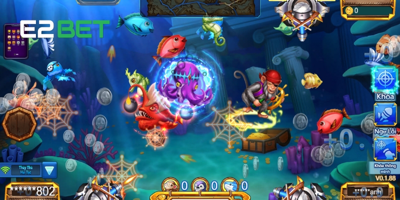 Lý do Bắn Cá TP E2BET thu hút người chơi