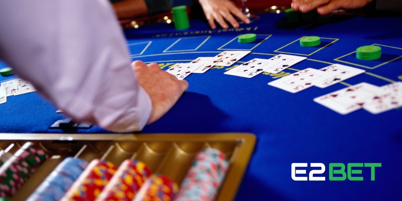 Hướng dẫn cách chơi Blackjack E2BET đơn giản