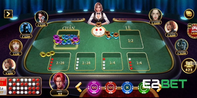 Cách chơi Xóc Đĩa cực hiệu quả tại E2BET