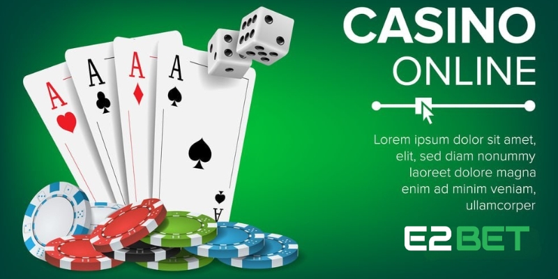 Khám phá sảnh Casino E2BET đẳng cấp