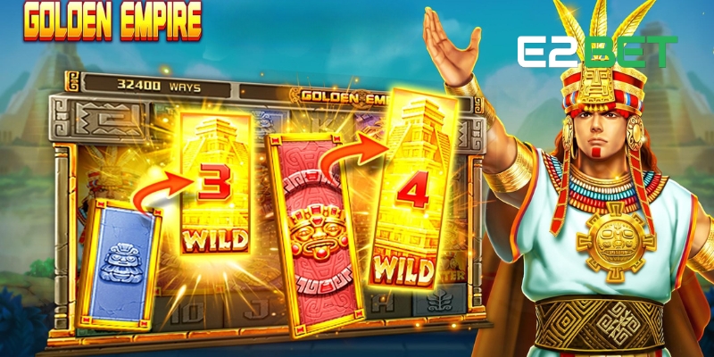 Nổ Hũ Đế Quốc Hoàng Kim tại E2BET