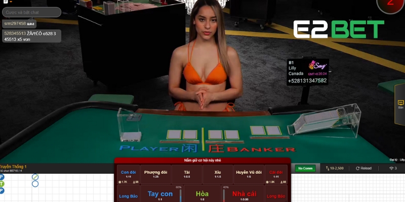 DG Casino: Chất Lượng Dịch Vụ Và Trải Nghiệm Tuyệt Vời 3 Nổi bật với dàn Dealer quyến rũ