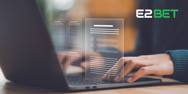 Các điểm nổi bật trong điều khoản điều kiện E2BET