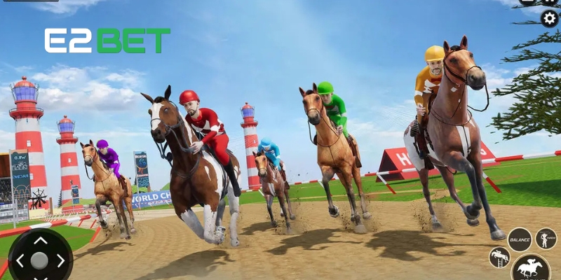 Giới thiệu thú vị về đua ngựa 3D E2BET