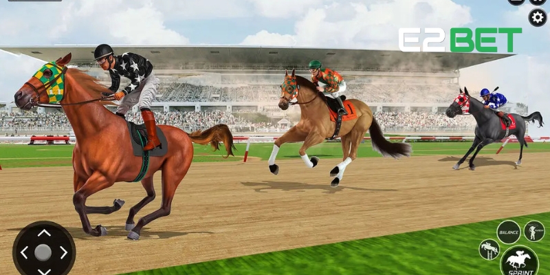 Những điều cần lưu ý trước khi tham gia đua ngựa 3D