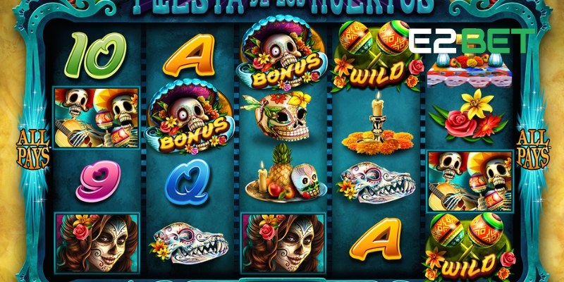 Các sảnh game Nổ Hũ E2BET đổi thưởng nổi bật