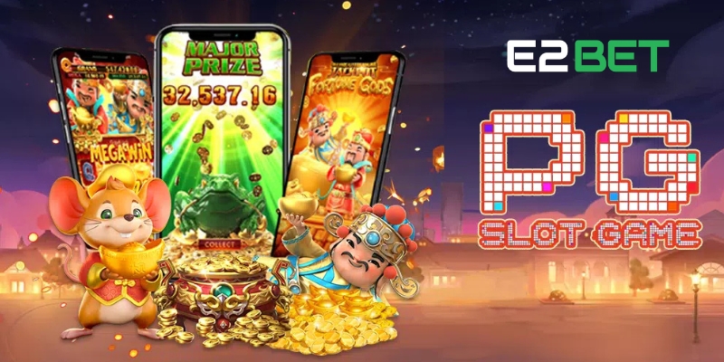 Khám phá kho game đẹp mắt tại PG điện tử