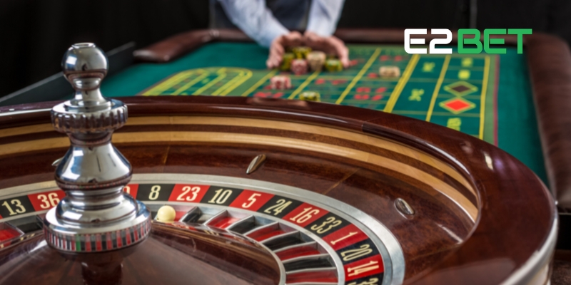 Hướng dẫn chi tiết cách chơi Roulette E2BET